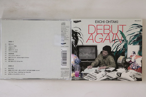 2discs CD 大滝詠一 Debut Again SRCL87145 Niagara /00220