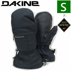 ○ [KSサイズ]23 DAKINE AVENGER GORE-TEX MITTEN カラー:BLK KSサイズ ダカイン キッズ ジュニア グローブ スキー スノーボード