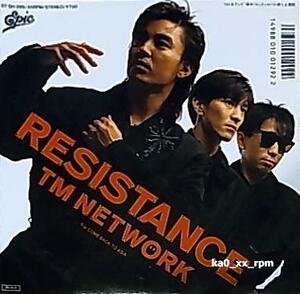 ★☆TM NETWORK「RESISTANCE / COME BACK TO ASIA」♪TBS系「痛快!ロックンロール通り」主題歌☆★