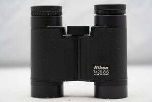 ☆実用品☆ ニコン NIKON 双眼鏡 7X26 8.6° No.716707 大人気のコンパクト双眼鏡　超希少品　おススメの1品 お見逃しなく