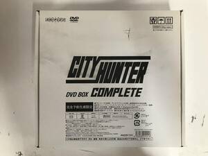 B057-54 CITY HUNTER COMPLETE DVD BOX シティーハンター コンプリート DVD ボックス 完全予約生産限定