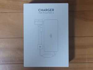 新品　DJI Phantom4 純正 充電器 オブシディアン　P4 Part123 100W Power Adaptaer(without AC cebul)(Obsidian Edition)