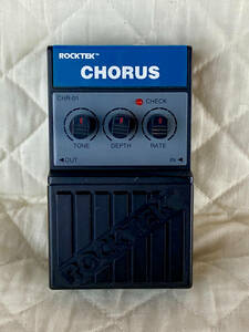 ROCKTEK CHORUS（コーラス）CHR-01