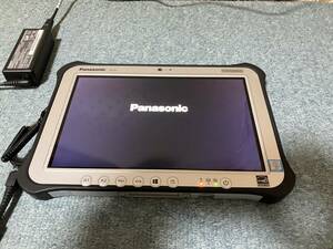 Panasonic　パナソニック　TOUGHPAD FZ-G1　Core i5-6300U　SSD128GB　メモリ4GB　美品