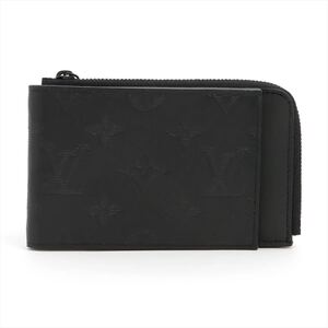 【極美品】LOUIS VUITTON ルイヴィトン モノグラムシャドウ ハイブリッド ウォレット M81526 ブラック 完売品