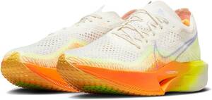 28㎝ ナイキ ズームX ヴェイパーフライ ネクスト% 3 白/オレンジ DV4129-101 NIKE W ZOOMX VAPORFLY NEXT% 3 ランニング マラソン