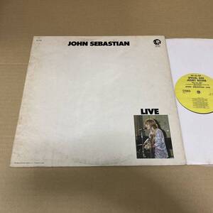 ★ JOHN SEBASTIAN / LIVE ★ USA盤 ★ オリジナル ★ イエローラベル ★プロモ盤★