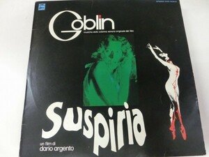 LP / Goblin / O.S.T. / Suspiria / Odeon / EOS-80845 / Japan / 1977