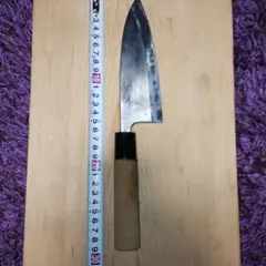 菊季 出刃包丁 刃渡り150mm