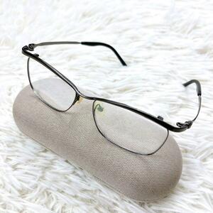 【美品】 999.9 フォーナインズ サングラス 伊達メガネ S-805T チタン ミラーグラス eyewear sunglass 伊達 メンズ レディース