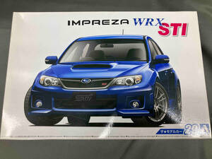 ジャンク プラモデル アオシマ 1/24 スバル GRB インプレッサWRX STI ‘10 ザ・モデルカー No.29