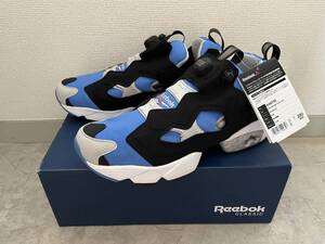 28cm US10 未使用品 25周年 Reebok INSTAPUMP FURY OG SAX リーボック インスタポンプ フューリー サックスブルー M48756 国内正規品