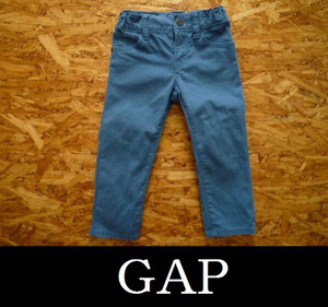 ■激安■babyGAP/ベビーギャップ■スリム カラーパンツ■2/90cm