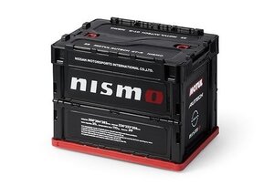 日産純正 nismo コンテナボックス 20l 新ロゴ NV350 キャラバン NV200 e-NV200 B35 B30 ラフェスタ U31 U30 プレサージュ M12