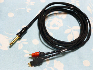 SENNHEISER HD650 HD660 S HD 25 LIGHT ケーブル MOGAMI 2944 4.4mm5極 ( 2.5mm4極 3.5mm3極 可能) WM1Z WM1A ZX300 TA-ZH1ES HD600 HD580