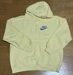 Supreme Nike イエロー パーカー M