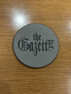 メモコレくじ ガゼット the gazette C賞 ラバーコースター