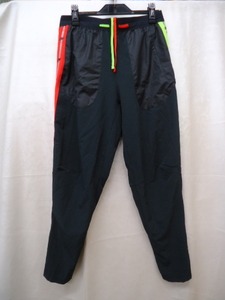 【KCM】Z-nike-1030-XL★展示品★【NIKE/ナイキ】メンズ　陸上　ランニング　ウインドパンツ　CJ0742-010　ブラック　サイズXL