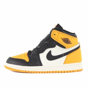 新品 NIKE ナイキ サイズ:19.0cm JORDAN 1 RETRO HIGH OG PS (AQ2664-711) ジョーダン1 レトロ ハイ プレスクール キッズ ボーイズ US 13C