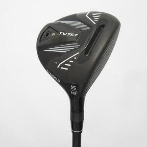 本間ゴルフ TOUR WORLD TOUR WORLD TW757 フェアウェイウッド VIZARD FZ-5 【5W】 シャフト：VIZARD FZ-5