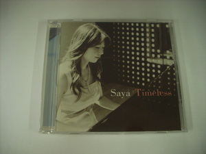 ■DSD CD　Saya / Timeless サヤ・クラシック・ベスト ◇r210526