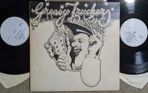 Brinsley Schwarz/Hawkwind/Man/Byzantium...-Greasy Truckers★英Orig.2LP/Pub Rock/Nick Lowe