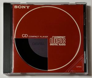 【非売品】SONY CD Compact Player Demonstration Disc　CSR刻印　NOT FOR SALE　希少盤