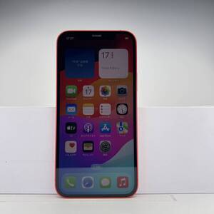 iPhone 12 64GB (PRODUCT)RED SIMフリー 訳あり品 ジャンク 中古本体 スマホ スマートフォン 白ロム [出品ID：29438]