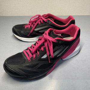 adidas☆★adizero　Feather 2 アディダス スニーカー レディース スポーツ ランニング24.5cm　SPRINT WEB