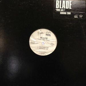 12inchレコード　 BLADE / LOOK 4 THA NAME (DJ PREMIER)