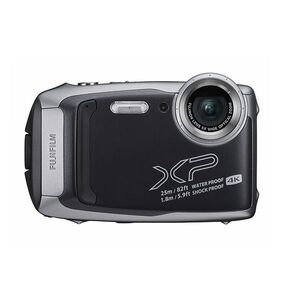 中古 １年保証 美品 FUJIFILM FinePix XP140 ダークシルバー