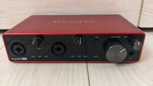  ジャンク　Focusrite フォーカスライト Scarlett 4i4 オーディオインターフェース