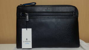 ランバン オンブルー 新品　クラッチ ショルダーバッグ　2WAY　ショルダーバッグ＆クラッチバッグ LANVIN en Bleu　594201