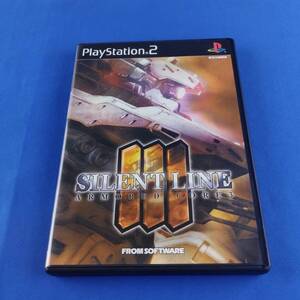 1SG1 ゲームソフト PS2 ARMORED CORE3 SILENT LINE