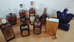 ★酒まとめ★JANNEAU XO,CAMUS NAPOLEON,CREST 12年,Johnnie Walker BLACK LABEL,Grant