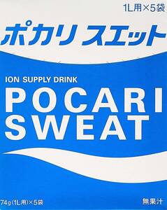 【大塚製薬】ポカリスエット　パウダー　１L用×５入り