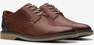 送料無料 CLARKS 27.5cm タン ブラウン ネイビー ビジネス スニーカー 軽量 レザー スーツ ブーツ レザー フォーマル ローファー XX356