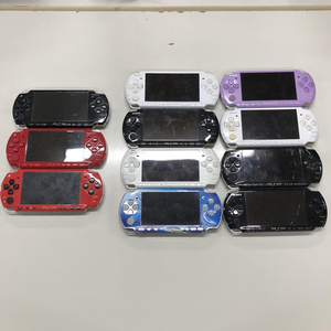 【ジャンク】PSP-3000 8台 PSP-2000 3台 計11台 本体のみ PlayStation Portable プレイステーション・ポータブル ピーエスピー SONY ソニー