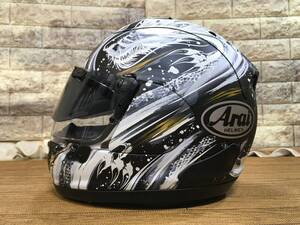 ARAI RX-7X KIYONARI TRICO 2024/01製造品 57-58ｃｍ Mサイズ サンシェード装備