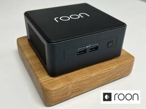 新品 Roon 第11世代 i5 ★ intel NUC ★ 新品メモリ ★ 新品SSD ★ TIDAL ★ Qobuz ★ ROCK ★ roon core ★オーディオボード