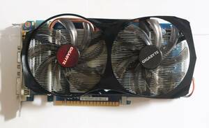 ▲▽GIGABYTE/GeForce GTX 550Ti/DDR5　1GB/中古品 /動作品△▼