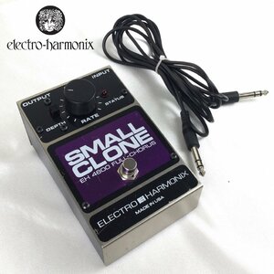 1206【ジャンク】 ELECTRO HARMONIX エレクトロハーモニックス SMALL CLONE EH4600 エフェクター コーラス エレキギター