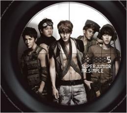 Mr. Simple Super Junior Vol. 5 Type B 輸入盤 CD+BOOK 中古 CD