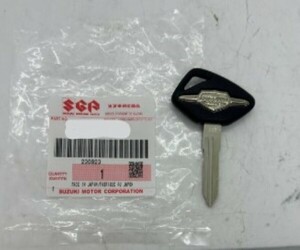 スズキ 純正 ブルバード ブランキキー Ignition Key Blank SUZUKI 未使用 Genuine メーカー純正品 JDM OEM