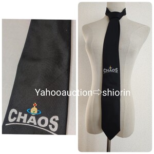 難あり 希少ヴィヴィアンウエストウッド chaos シルクネクタイ VivienneWestwood