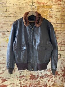 60s U.S.NAVY G-1 FLIGHT JACKET 7823D ヴィンテージ ビンテージ USNAVY USN G1 フライトジャケット ミリタリー アメカジ 50s 送料無料