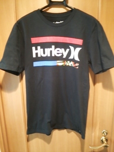 Hurley　ビッグロゴプリント　Tシャツ　送料２３０円