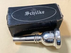 トロンボーン マウスピースSchilke 50シルキー