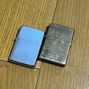  Zippo ジッポー オイルライター 喫煙具 ライター 喫煙グッズ 13 F viii I 2つ セット まとめ