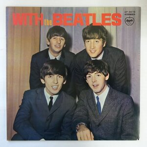 11211686;【国内盤/見開き】The Beatles / With The Beatles